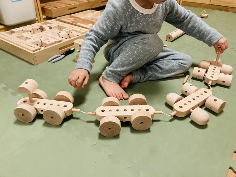 童具館くむくむ hellokitty wooden toy おもちゃ その他 おもちゃ